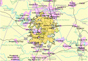 Map Of Austin Texas and Surrounding Cities File Austintxmap Png Wikipedia