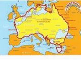 Map Of Australia with Europe Inside Die 337 Besten Bilder Von Maps Of World In 2018 Landkarten