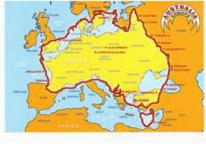 Map Of Australia with Europe Inside Die 337 Besten Bilder Von Maps Of World In 2018 Landkarten