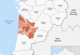 Map Of Auvergne France Datei Locator Map Of Departement Gironde 2018 Png Wikipedia