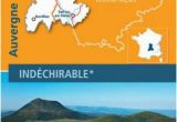 Map Of Auvergne France Michelin Regional 522 Auvergne Limousin Wetterfeste Karte 1 200 000