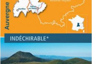 Map Of Auvergne France Michelin Regional 522 Auvergne Limousin Wetterfeste Karte 1 200 000