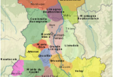 Map Of Auvergne France Wasserwandern Auf Dem Allier Reisefuhrer Auf Wikivoyage
