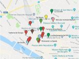 Map Of Aviano Italy Foodie Spots Near the Santa Maria Novella Train Station In Florence