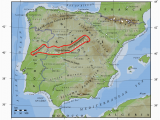 Map Of Avila Spain Iberisches Scheidegebirge Wikipedia