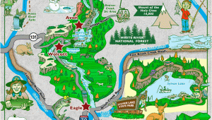 Map Of Avon Colorado Eagle River Vail area Fishing Map Colorado Vacation Directory