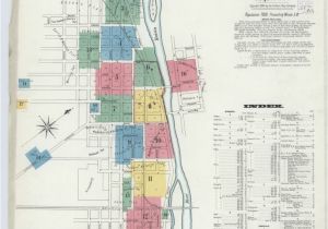 Map Of Bad Axe Michigan Map 1900 to 1999 Michigan Library Of Congress