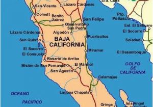 Map Of Baja California norte A Blog About Retirement as told by someone that Actually is Living