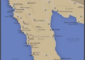 Map Of Baja California norte top Map Of Baja Mexico Photos Printable Map New Bartosandrini Com