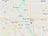 Map Of Baldwin Michigan Transit Guide Smart Bus David Gifford Medium