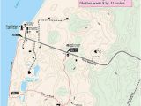 Map Of Baldwin Michigan Zetterberg Preserve at Point Betsie