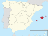 Map Of Balearic islands and Spain Balearic islands Wikipedia