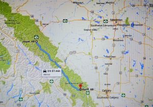 Map Of Banff Alberta Canada Jasper Vs Banff In the Canadian Rockies