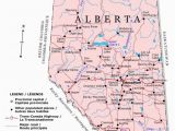 Map Of Banff Alberta Canada Plan Your Trip with these 20 Maps Of Canada