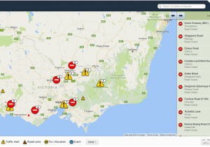 Map Of Banks oregon Heavy Vehicle Network Maps In Victoria Vicroads