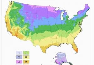 Map Of Banks oregon Map Of Planting Zones In Usa Travel Maps and Major tourist