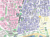 Map Of Barcelona Spain Neighborhoods Map Of Las Ramblas In Barcelona