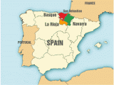 Map Of Basque Country Spain International Food Blog May 2016