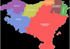 Map Of Basque Region Of Spain Basque Country Greater Region Wikipedia