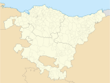 Map Of Basque Spain Durango Biscay Wikipedia