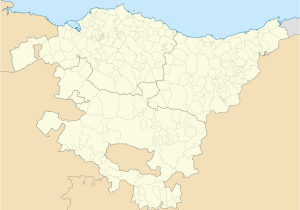 Map Of Basque Spain Durango Biscay Wikipedia