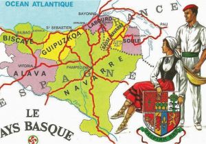 Map Of Basque Spain Pin by Maria Bordaberry On Basque Vascos In 2019 Basque Country