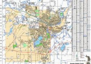 Map Of Battle Creek Michigan Maps Pdfs Battle Creek Mi