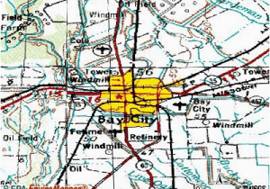 Map Of Bay City Texas Map Of Bay City Texas Business Ideas 2013