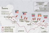 Map Of Bayeux France D Day Invasion In Der normandie Geo