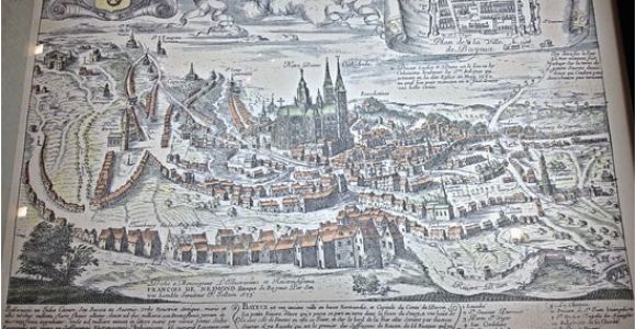 Map Of Bayeux France Map Of Old Bayeux Picture Of Musee Baron Gerard Bayeux Tripadvisor