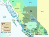 Map Of Bc Canada Detailed Detailed Map Of British Columbia Canada Cardform Co