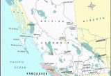 Map Of Bc Canada Detailed Map Of British Columbia British Columbia Travel and