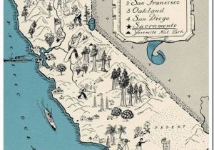 Map Of Beaches In California California Map It Vintage Pinterest California Beach