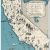 Map Of Beaches In California California Map It Vintage Pinterest California Beach