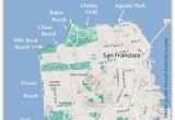 Map Of Beaches In California Map Of San Francisco Beaches San Fran Pinterest San Francisco