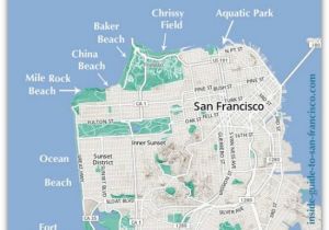 Map Of Beaches In California Map Of San Francisco Beaches San Fran Pinterest San Francisco