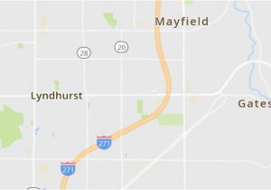 Map Of Beachwood Ohio Mayfield Heights 2019 Best Of Mayfield Heights Oh tourism