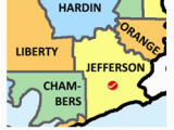 Map Of Beaumont Texas Jefferson County Texas Genealogy Genealogy Familysearch Wiki