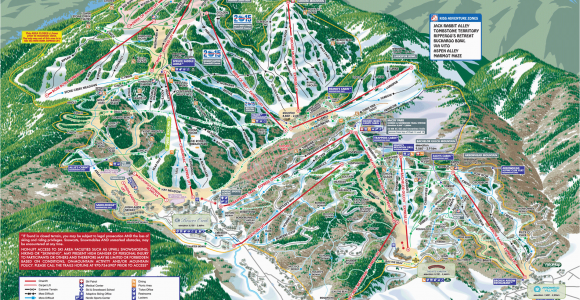 Map Of Beaver Creek Colorado Trail Maps Arrowhead at Vail