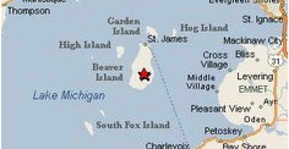 Map Of Beaver island Michigan 31 Best Beaver island Michigan Images Michigan Vacations Michigan