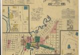 Map Of Bedford Texas Historic Maps Show What Downtown San Antonio Looked Like Back In