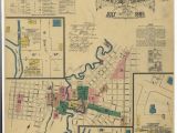 Map Of Bedford Texas Historic Maps Show What Downtown San Antonio Looked Like Back In