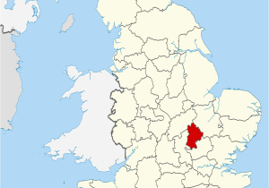 Map Of Bedfordshire England Grade I Listed Buildings In Bedfordshire Wikipedia