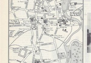 Map Of Belfast Ireland Belfast northern Ireland Map City Map Street Map 1950s Europe