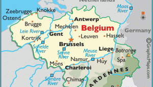 Map Of Belgium France and Germany Belgium Belgium S Two Largest Regions are the Dutch