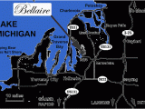 Map Of Bellaire Michigan Bellaire Michigan Photos Maps News Traveltempters