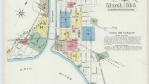 Map Of Bellefontaine Ohio Map Ohio Library Of Congress