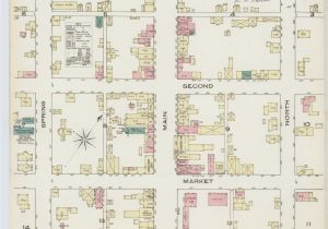 Map Of Bellefontaine Ohio Sanborn Maps 1880 to 1889 Ohio Library Of Congress