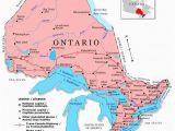 Map Of Belleville Ontario Canada Ontario Map Canada Ontario Map Discover Canada Canada Travel