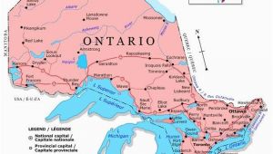 Map Of Belleville Ontario Canada Ontario Map Canada Ontario Map Discover Canada Canada Travel